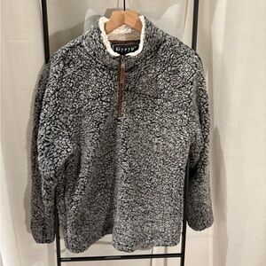 Women’s Gyryp Sherpa Zip Up Jacket, fully lined, size M